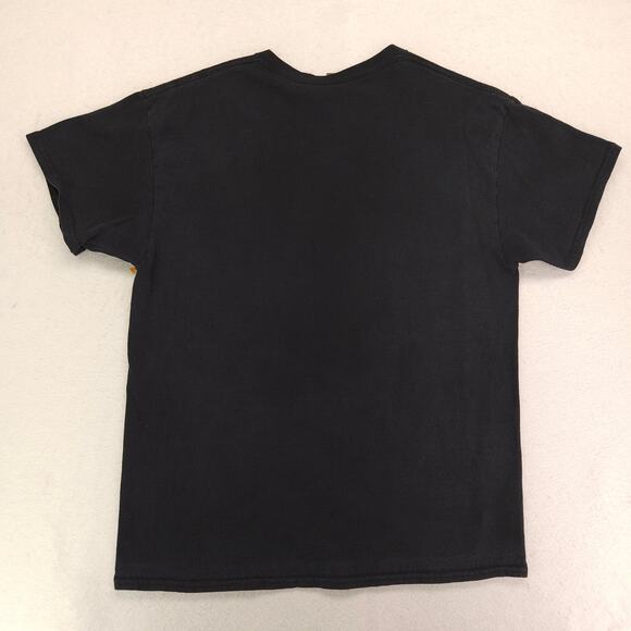 Bad Bunny Band Graphic Short Sleeve Crew Neck T Shirt Womens Size Large L Black - Picture 9 of 9